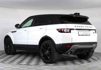 Подержанный автомобиль Land Rover Range Rover Evoque 2018 года (7 фото)