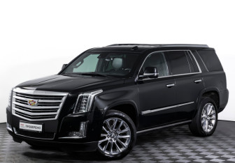 Подержанный автомобиль Cadillac Escalade Suv 2018 года (30 фото)