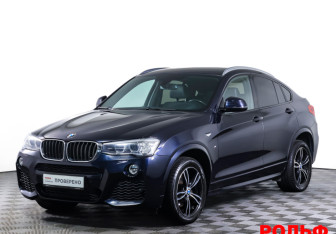 Подержанный автомобиль BMW X4 2017 года (1 фото)