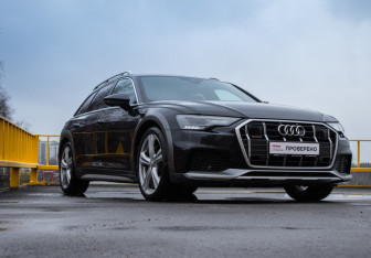 Подержанный автомобиль Audi A6 allroad 2019 года (5 фото)
