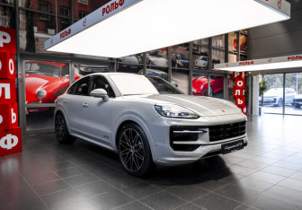 Новый Porsche Cayenne 2025 (3 фото)