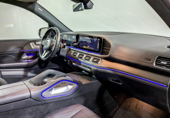 Подержанный автомобиль Mercedes-Benz GLE 2021 года (11 фото)