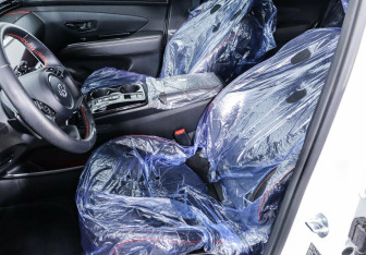 Подержанный автомобиль Hyundai Tucson 2022 года (10 фото)