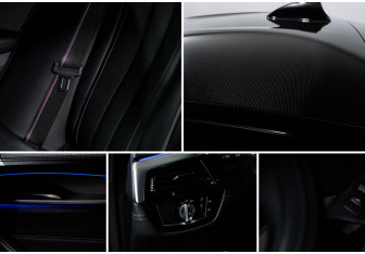 Подержанный автомобиль BMW M5 Sedan 2020 года (16 фото)