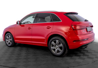 Подержанный автомобиль Audi Q3 2015 года (7 фото)