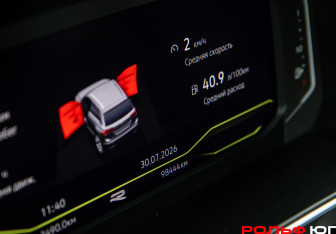 Подержанный автомобиль Volkswagen Tiguan 2022 года (9 фото)