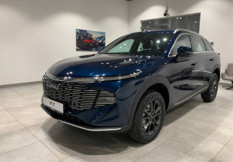 Новый Haval F7 2025 (3 фото)