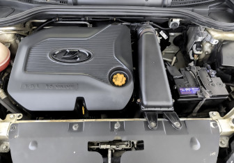 Подержанный автомобиль LADA (ВАЗ) Vesta Wagon 2019 года (9 фото)