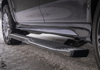 Новый Mercedes-Benz Maybach GLS 2022 (15 фото)