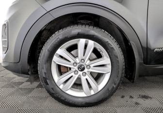 Подержанный автомобиль Kia Sportage 2018 года (18 фото)