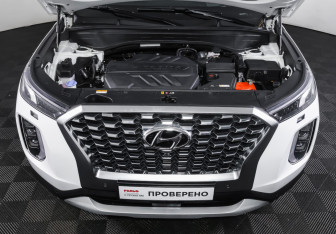 Подержанный автомобиль Hyundai Palisade 2020 года (9 фото)