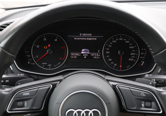 Подержанный автомобиль Audi A5 Liftback 2018 года (11 фото)