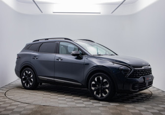Подержанный автомобиль Kia Sportage 2021 года (7 фото)