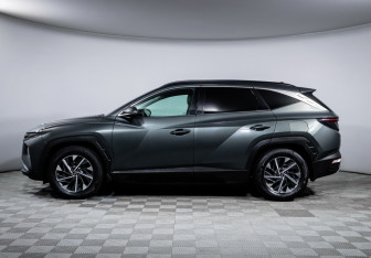 Подержанный автомобиль Hyundai Tucson 2021 года (8 фото)