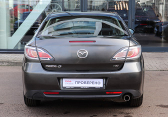 Подержанный автомобиль Mazda 6 Sedan 2011 года (5 фото)