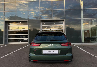 Новый Kia Ceed Wagon 2025 (10 фото)