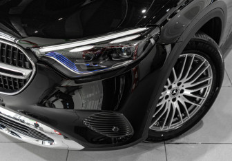 Новый Mercedes-Benz GLC Coupe 2025 (9 фото)