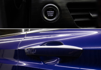 Подержанный автомобиль Geely Tugella 2022 года (23 фото)