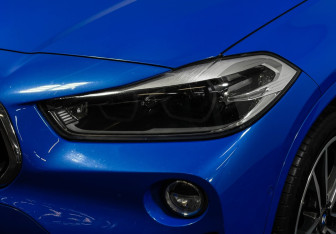 Подержанный автомобиль BMW X2 2018 года (7 фото)