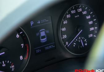 Подержанный автомобиль Hyundai Solaris Sedan 2017 года (9 фото)