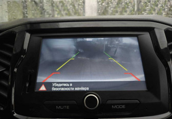 Подержанный автомобиль LADA (ВАЗ) Vesta Wagon 2019 года (12 фото)