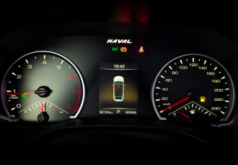 Подержанный автомобиль Haval Jolion 2023 года (13 фото)