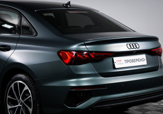 Подержанный автомобиль Audi A3 Sedan 2021 года (16 фото)