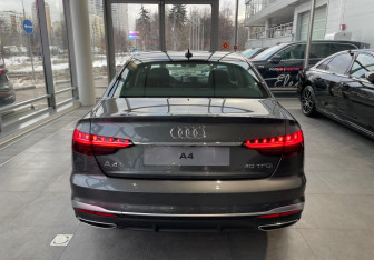 Новый Audi A4 Sedan 2024 (8 фото)