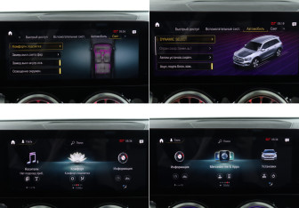 Подержанный автомобиль Mercedes-Benz GLB 2021 года (22 фото)