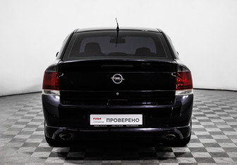 Подержанный автомобиль Opel Vectra Sedan 2007 года (6 фото)