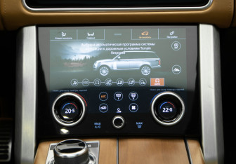 Подержанный автомобиль Land Rover Range Rover 2019 года (19 фото)