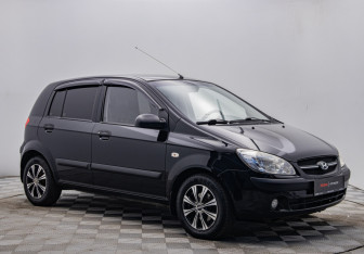 Подержанный автомобиль Hyundai Getz 2009 года (7 фото)