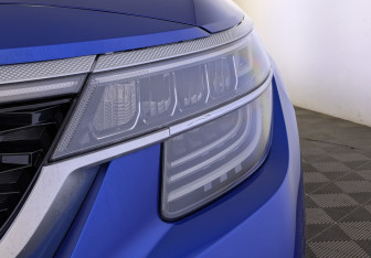 Подержанный автомобиль Kia Seltos 2022 года (11 фото)