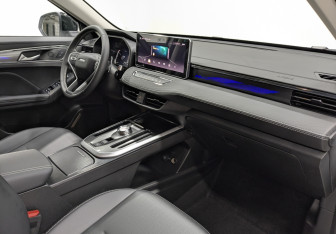 Новый Haval Jolion 2025 (9 фото)