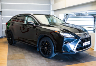 Подержанный автомобиль Lexus RX 2016 года (3 фото)