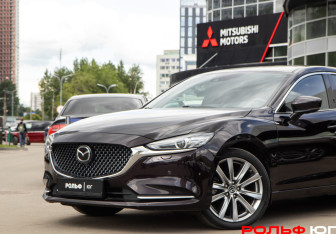 Подержанный автомобиль Mazda 6 Sedan 2023 года (18 фото)