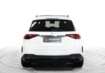 Подержанный автомобиль Mercedes-Benz GLE AMG 2024 года (6 фото)