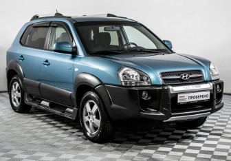 Подержанный автомобиль Hyundai Tucson 2007 года (3 фото)