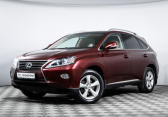 Подержанный автомобиль Lexus RX 2014 года (1 фото)