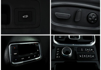 Подержанный автомобиль GAC GS8 2021 года (14 фото)