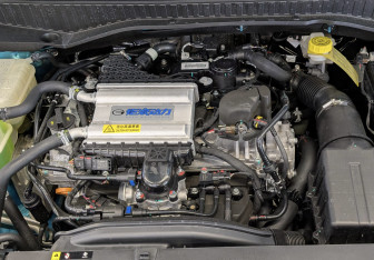 Подержанный автомобиль GAC GS3 2024 года (9 фото)