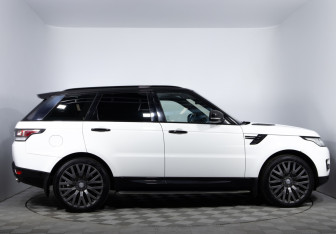 Подержанный автомобиль Land Rover Range Rover Sport 2013 года (4 фото)