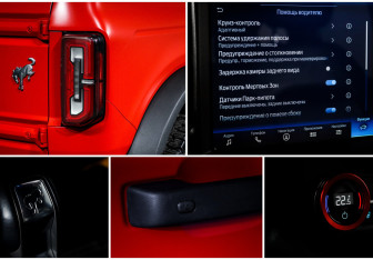 Подержанный автомобиль Ford Bronco 2021 года (18 фото)