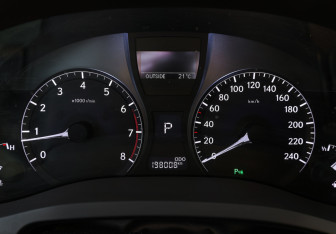Подержанный автомобиль Lexus RX 2014 года (11 фото)