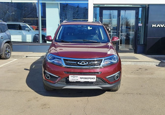 Подержанный автомобиль Chery Tiggo 5 2017 года (2 фото)