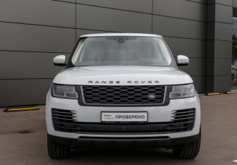 Подержанный автомобиль Land Rover Range Rover 2018 года (2 фото)