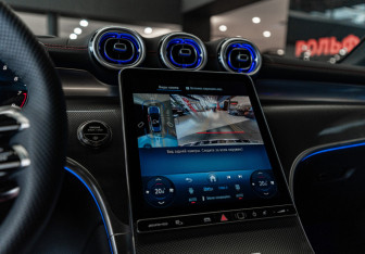 Новый Mercedes-Benz GLC AMG 2025 (18 фото)