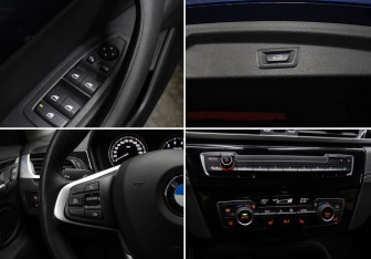 Подержанный автомобиль BMW X2 2021 года (20 фото)