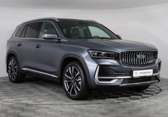 Подержанный автомобиль Geely Monjaro 2024 года (3 фото)
