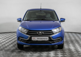 Подержанный автомобиль LADA (ВАЗ) Granta Liftback 2020 года (2 фото)
